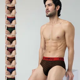 wyatt Pack of 10 Printed Men Brief-picture-11
