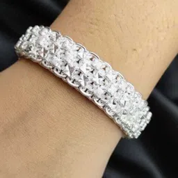 gvlv Alloy Silver Coated Bracelet image 2