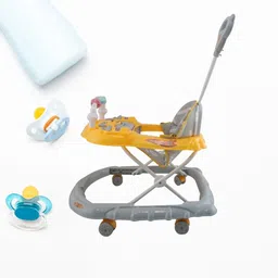 smileytoys Musical 3-in-1 Walker With Parent Rod image 5
