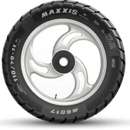 maxxis M6017-TL 110/70-11 Front Two Wheeler Tyre image 5