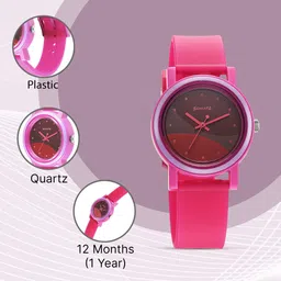 sonata SPLASH 3.0 Analog Watch - For Women 87038PP06W image 3