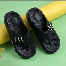 shruveen Women Flip Flops image 1