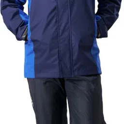 zeel Colorblock Men Rain Suit image 1
