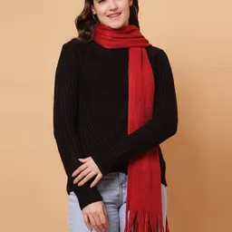 Villaa Trends Solid Men Muffler image 2