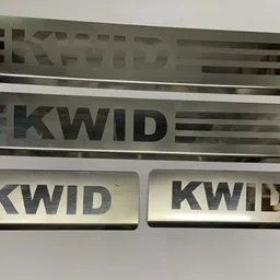 carmart NL026 SS Door Sill Plate for Kwid Door Sill Plate-picture-10