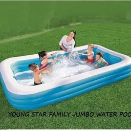 littlebloom Portable Swimming Pool for Kids & Adults (10 feet)1291 Inflatable Swimming Pool image 2