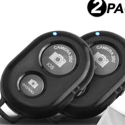 Viraan Remote Wireless Bluetooth Shutter Button Compatible with All Smart Phones & Cameras ( REMOTE ) (PACK OF 2)Camera Remote Control-picture-38