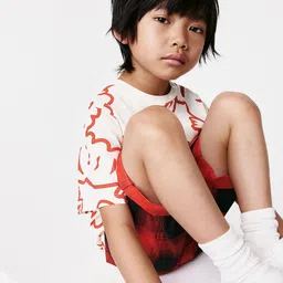 H&M Boys Pure Cotton Pull-On Shorts image 3