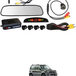 gonama LCD 4.3 Screen 4pc Car Parking Sensor Monitor Kit With Reverse Camera Sg136 LCD 4.3 Screen 4pc Car Parking Sensor Monitor Kit With Reverse Camera Sg136 Parking Sensor-picture-22
