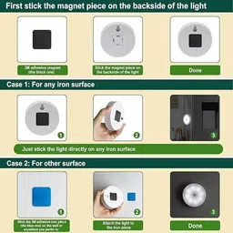 WMRT Body Induction Light for Home Wardrobe Outdoor Motion Sensor Light image 4