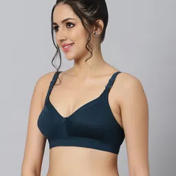 bluenixie Women Full Coverage Non Padded Bra image 4