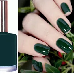 MIND BLOWING TRENDY SHADE QUICK DRY NAIL POLISH02 bottle green-image-13