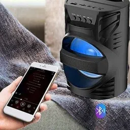 XITARA WS-04/4104 Sound Box Mini home theater wireless bass Woofer Bluetooth Speaker 10 W Bluetooth PA Speaker image 2