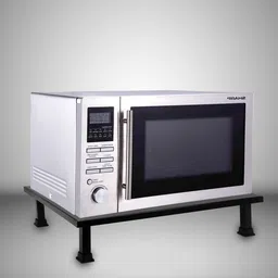 angelware Stand Microwave Wall Mount image 4