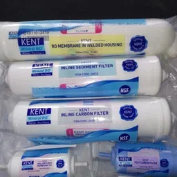 shopsown KENT. RO SERVICE Kit Original MEMBRANE,CARBON,SEDIMENT,UF,HF,FULL KIT KE31 Solid Filter Cartridge-picture-33