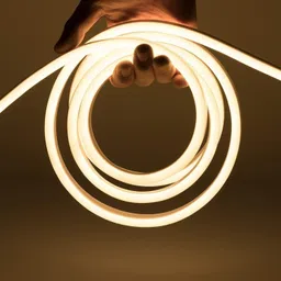 agroculture 600 LEDs 5 m Yellow Steady Strip Rice Lights image 2