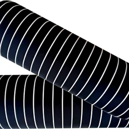 actos Round Microfibre Stripes Bolster Pack of 2 image 2