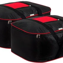 thetrendytailor UnderBed Oragnizer BlKRed Under Bed Storage image 1