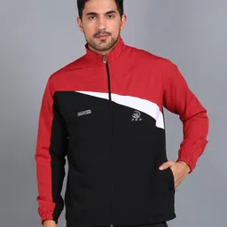 pkr sports Men Colorblock Sports Jacket-picture-18