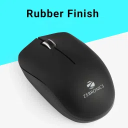 ZEBRONICS ZEB-Companion 104 Wireless Keyboard & Mouse Combo (100 Keys, 1200 DPI, Advanced Optical Sensor Technology, Black) image 4