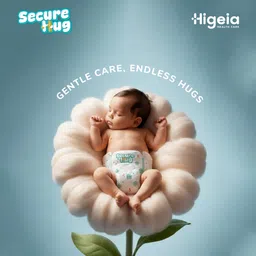 secure hug Super Dry Baby Diaper Pants with 3 Layer Leakage Protection & High Absorbency - L image 5
