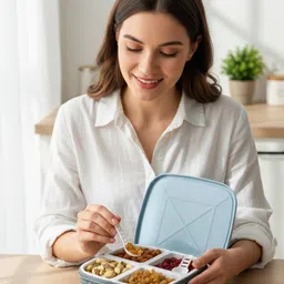 fruitscontiners Plastic Grocery Container - 500 ml image 4