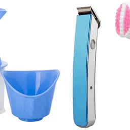 Zooper Face Massager Hair Trimmer With Steamer Vaporize Personal Care Appliance Combo-image-25