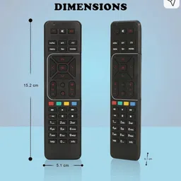 Fgkitoflex 100% Genuine HD Recording Universal (Works With All Tv) Airtel DTH Remote 100% ORIGINAL Universal (CHECK IMAGES BEFORE PURCHASE) Airtel DTH Remote Compatible with SD and HD Recording Airtel Remote Controller Remote Controller image 5