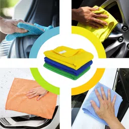 crazycreations Microfiber Vehicle Washing Cloth image 2