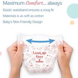 luvlap Diaper Pants Style Bogo Diaper, XXL, for babies upto 15-25Kg, Aloe Vera - XXL image 4