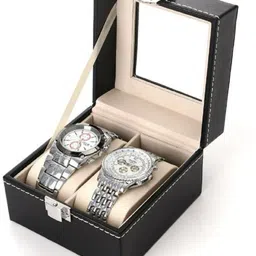nishiv Organizer Holder for Men & Women and Beign Watch Box image 4