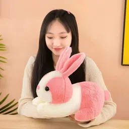cuddlenest Rabbit Soft Toy for kids | Extra soft plush stuffed animal | Perfect Gift item - 30 cm image 5