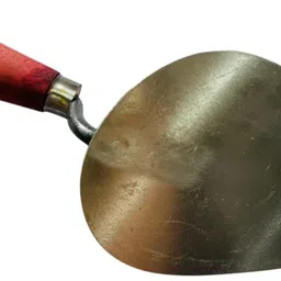 q8 twinkle Hand Trowel with Metal Blade-Construction-Metal- Cement and Wood|karni|Mason 30 cm Finishing Trowel-picture-18