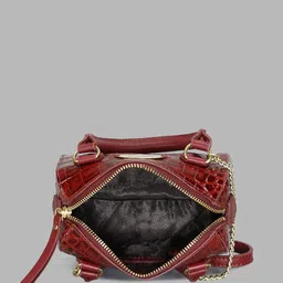 hidesign Maroon Women Sling Bag JERICHO image 4