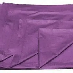 ag creations Polyester Double Flat 1 TC Solid Bedsheet image 3