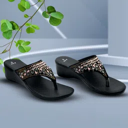 hardwood Women Heels Sandal-picture-21