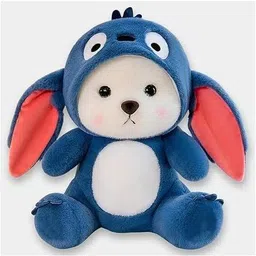 tinytotem Cute Stitch Koala Teddy Bear with Blue Hat - Soft Toy for Kids & Babies - 30 cm-picture-35