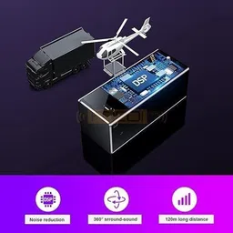 SNARIOVSN HD PLUS Mini Portable Voice Recorder | Inbuilt 64GB Small Voice Recorder 8 GB Voice Recorder-picture-41