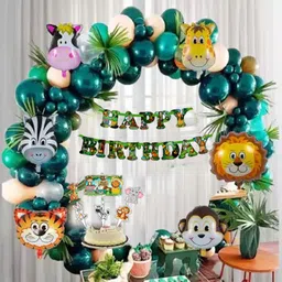 soi Solid Happy Birthday Decoration Items Balloons for Bday Decoration Kit Balloon-picture-12