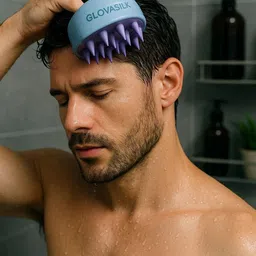 kruziva Scalp Massager Combo (Set of 2) | Hair Growth Stimulator & Stress Relief Brush image 2