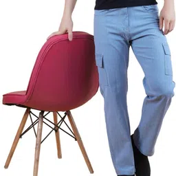 asia denim Men Cargos image 3