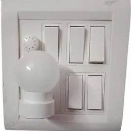 m2 look Wall Socket LED Night Light for Bedroom and Home Decoration 0.5 Watt Night Lamp-picture-27