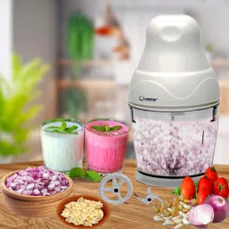 ovastar CHOPPER CUM WHISKER Electric Vegetable & Fruit Chopper image 4