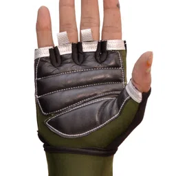 maniag Self Design Protective Men Gloves image 3