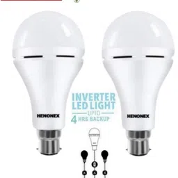 henonex Energy Efficient Emergency Bulb 2 – Instant Lighting Solution 2 hrs Bulb Emergency Light-picture-34