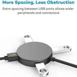 Soopii 4 in 1 USB C Hub Adapter UIniversal USB C Docking Station - Fully Compatible USB Adapter image 3