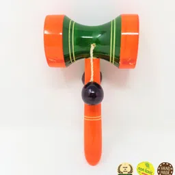 Wooden Rattle -Dum Dum ( Available in Assorted Colors )-image-18