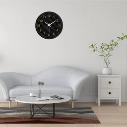 sarsuniya crafts Analog 25 cm X 25 cm Wall Clock image 4