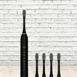 CeramiQ High Vibration Sonic Brush for Complete Mouth Care Electric Toothbrush-image-15