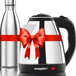 snapple Electric Kettle 1.5L & 500ml Vaccum Insulated Water Bottle Hot & Cold Gift Pack Beverage Maker-picture-10